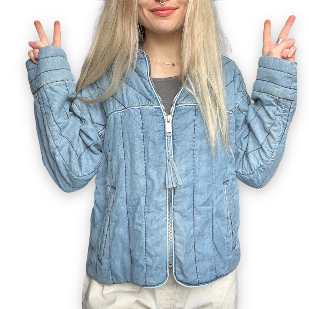 Gap Quilted Jacket